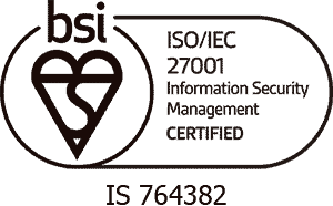 bsi ISO/IEC 27001 Information Security Management CERTIFIED